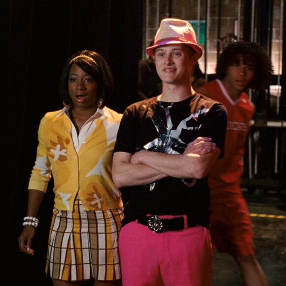 J. Crew Pattern Cardigan ASO Taylor High School Musical 3 - Picture 10 of 10